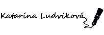 Podpis Katarína Ludviková